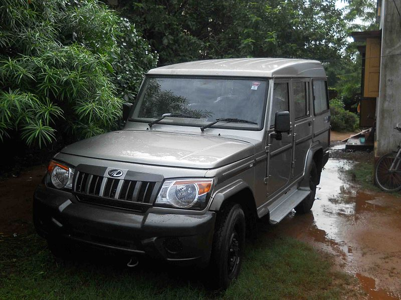 Illustration for article titled Your guide to utilitarian Indian body-on-frame manual diesel 4x4s